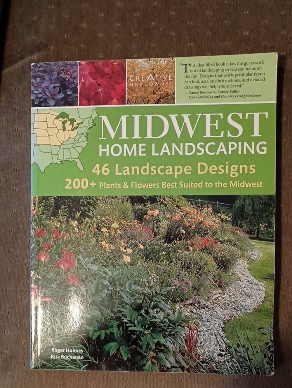 Midwest Home Landscaping Book - Green Cover